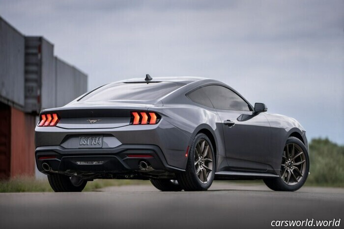 Ford dice a 105.000 proprietari di Mustang di restare in attesa fino al 2026 per una riparazione del richiamo | Carscoops